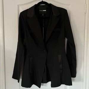 FASHION NOVA Black Blazer Size L